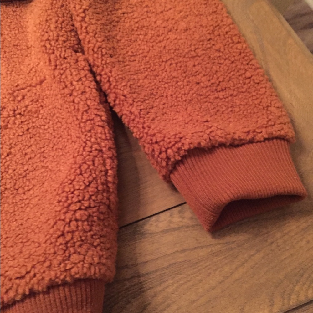 Rust color 🧥 jacket - Picture 4 of 6